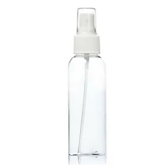 Borrifador Spray Névoa Frasco 60ml Modelo cilíndrico