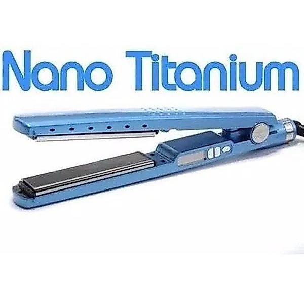 Prancha Chapinha Nano Titanium profissional Progressiva 450?F Bivolt