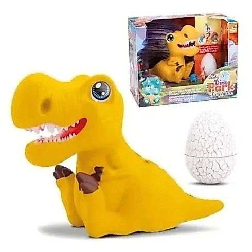 Brinquedo Dinossauro Baby Dino Park Com Ovo Surpresa Bee Toys