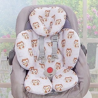 Apoio De Corpo Para Bebe Conforto 2 Peças Almofadas Redutoras