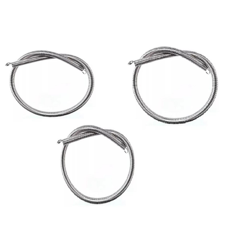 TRES Resistencias chocadeira espiral 110v ou 220v 200wats ou 130 wats 30 a 200 ovos.