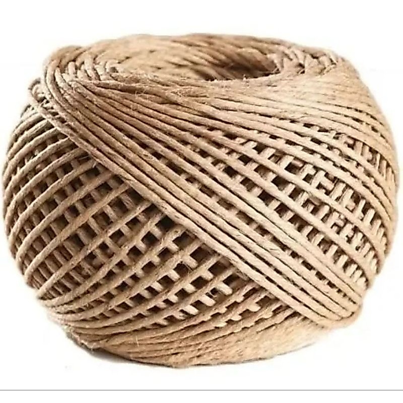5 Rolos Sisal Rami Premium sem fiapos ALTA QUALIDADE - para lembrancinhas convites cartas casamento decoração utilidades