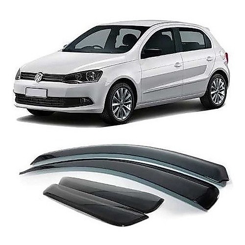 Defletor Calha de Chuva Voyage G5 G6 G7 2008 A 2023 4 Portas