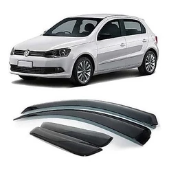 Defletor Calha de Chuva Voyage G5 G6 G7 2008 A 2023 4 Portas