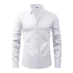 Camisa Social Masculina Slim Luxo Executiva Premium