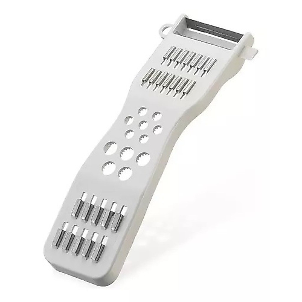 OFERTA Ralador Multifunção 5,5X17,5Cm Com 7 Funções Sua Cozinha Fica Mais Prática E Organizada Clink universal