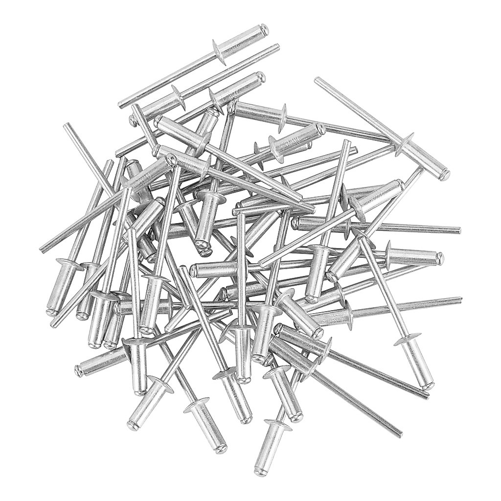 REBITES DE REPUXO, 4 X 12MM, 50 PCS // MTX