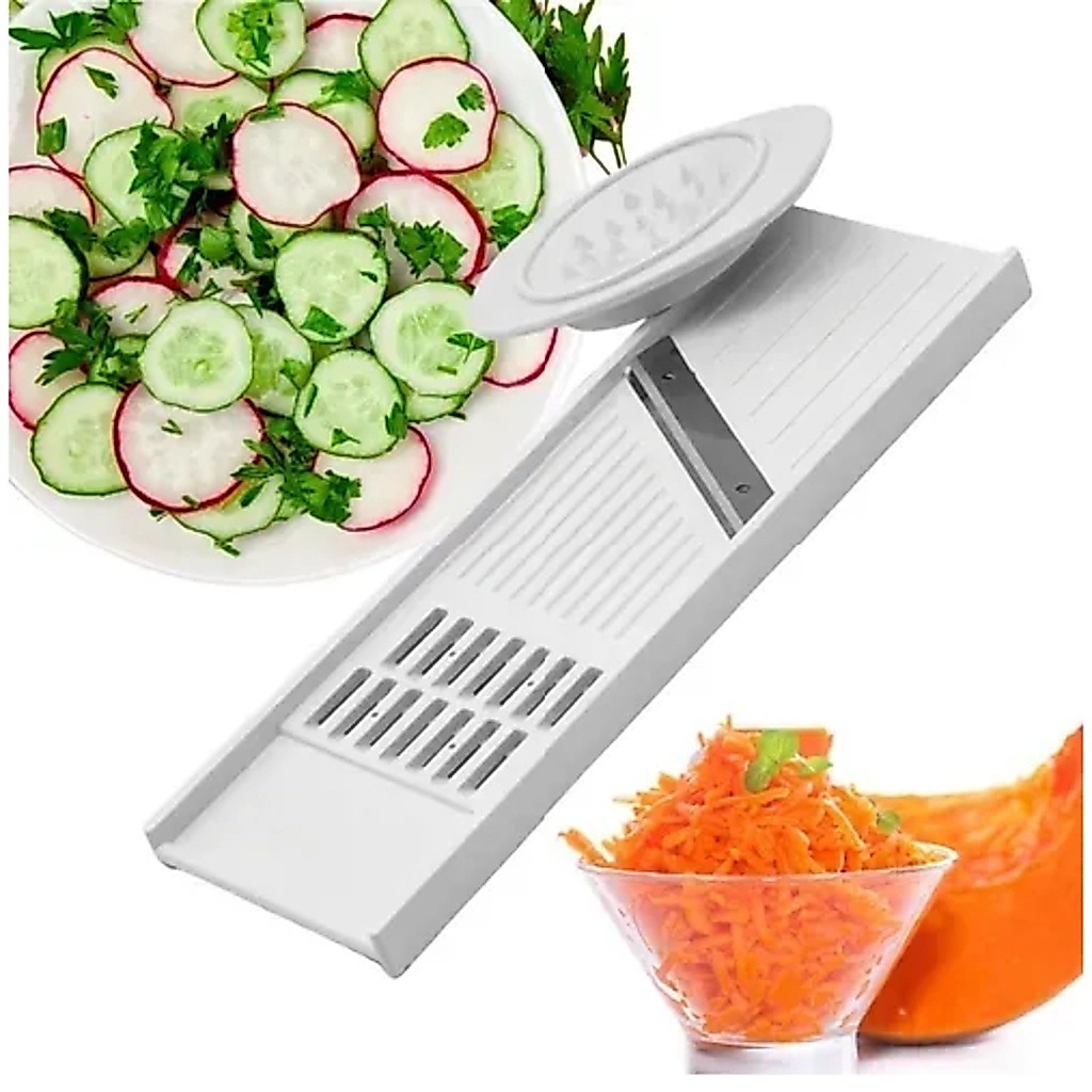 Cortador Fatiador Ralador de Legumes  Fruta Queijo Batata Salada Keita Saquinho 21 Cm - MP