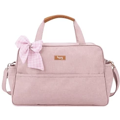 Bolsa Maternidade Hug Mescla Rosa Tamanho Grande