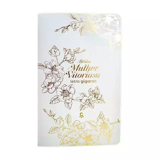 Bíblia Da Mulher Vitoriosa | Letra Gigante | ARC | Branca