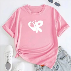 Camiseta Feminina T Shirt Promoção Olivia Rodrigo Atriz Musica Song Borboleta