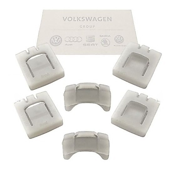 Kit Trava E Deslizante Guia Trilho Do Banco Original Volks