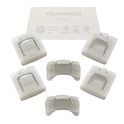 Kit Trava E Deslizante Guia Trilho Do Banco Original Volks
