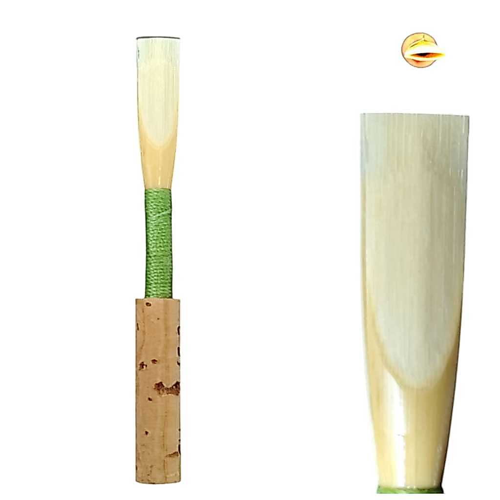 Palheta Para Oboé Raspagem Americana Leve