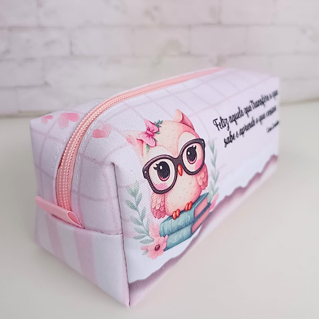 Necessaire Personalizada Dia dos Professores Presente Professor