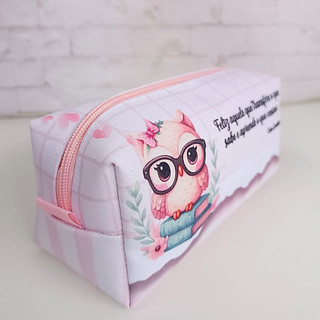 Necessaire Personalizada Dia dos Professores Presente Professor