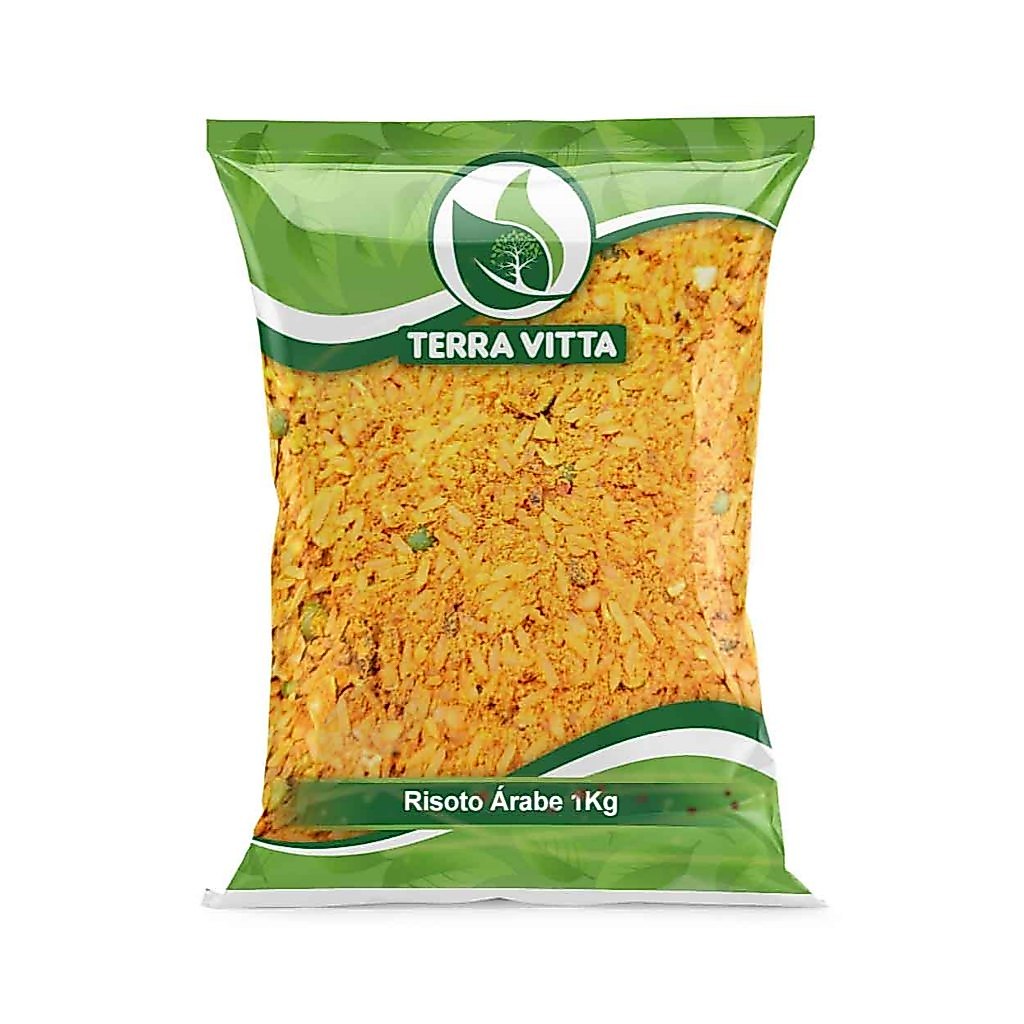 Risoto Árabe Natural 1Kg