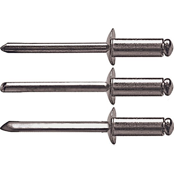 Rebites de Repuxo 4,8 x 16mm 50 Peças MTX
