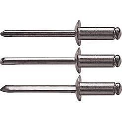 Rebites de Repuxo 4,8 x 16mm 50 Peças MTX