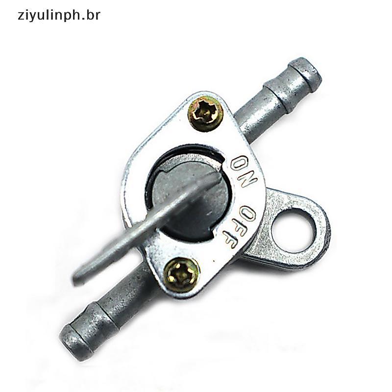 ziyulinph Universal 6mm Inline Petco Motocicleta/Quad/Lawnmover Gasolina Torneira De Combustível BR
