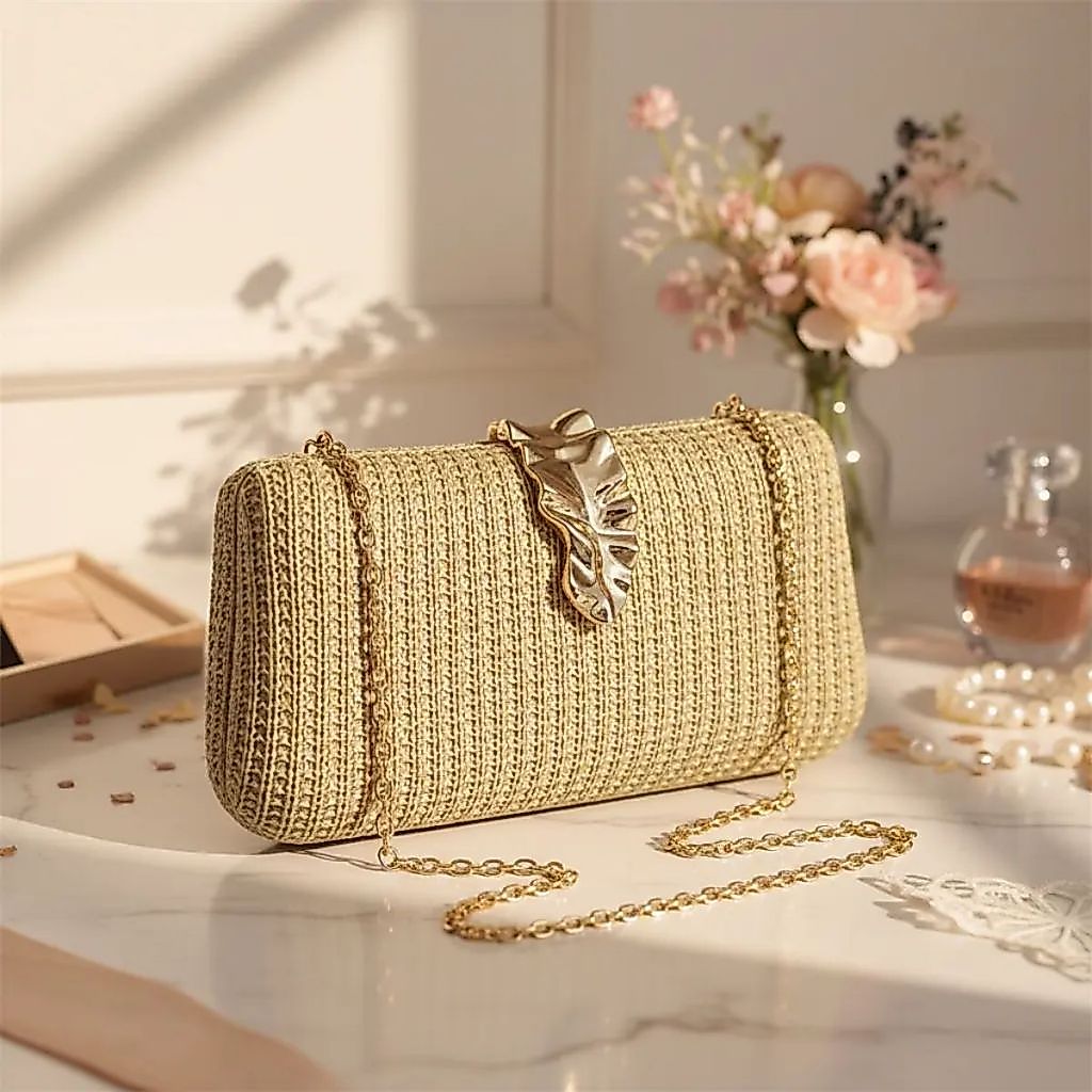 Bolsa Clutch Festa Tipo Palha Moderna Casamento Madrinhas Eventos