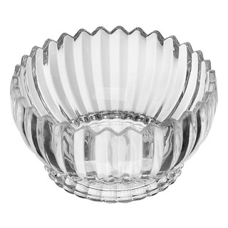 Centro de Mesa de Cristal Geneva 22cm x 22cm x 12cm - Wolff