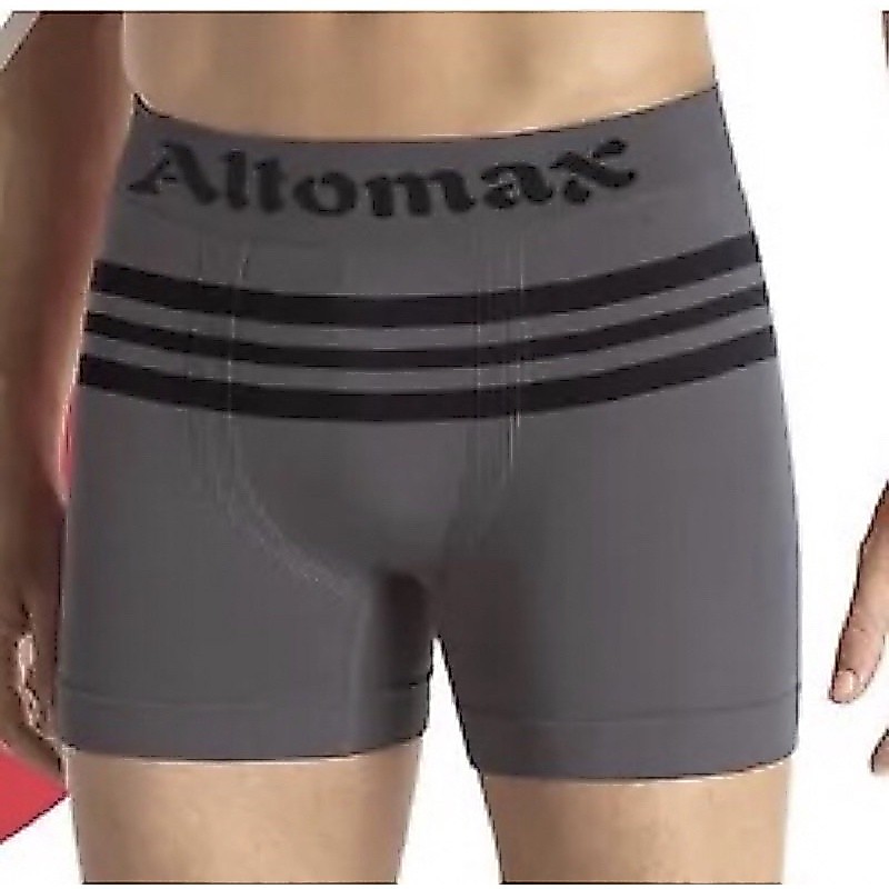 Kit 5pçs  Cueca Boxer Box Adulto Sem Costura Altomax Microfibra Diversas Cores