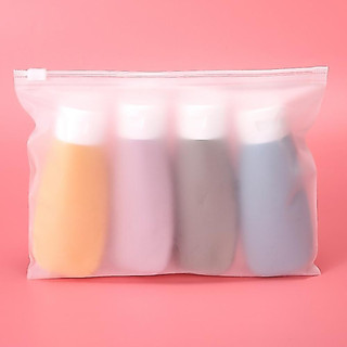 Kit Frasco Recarregável De 4pcs De Shampoo Essência Portátil Gel Ducha Pode Transportar R…