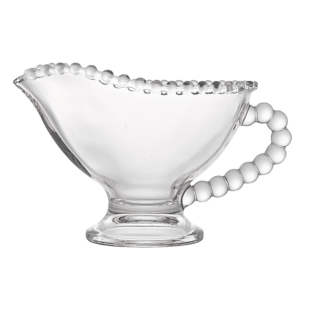 Molheira Cristal Pearl 13x7x9cm 140ml | Bow 9xcm |Unitário, 2, 3 ou 4 Unidades | Wolff — imagem 2 de 2