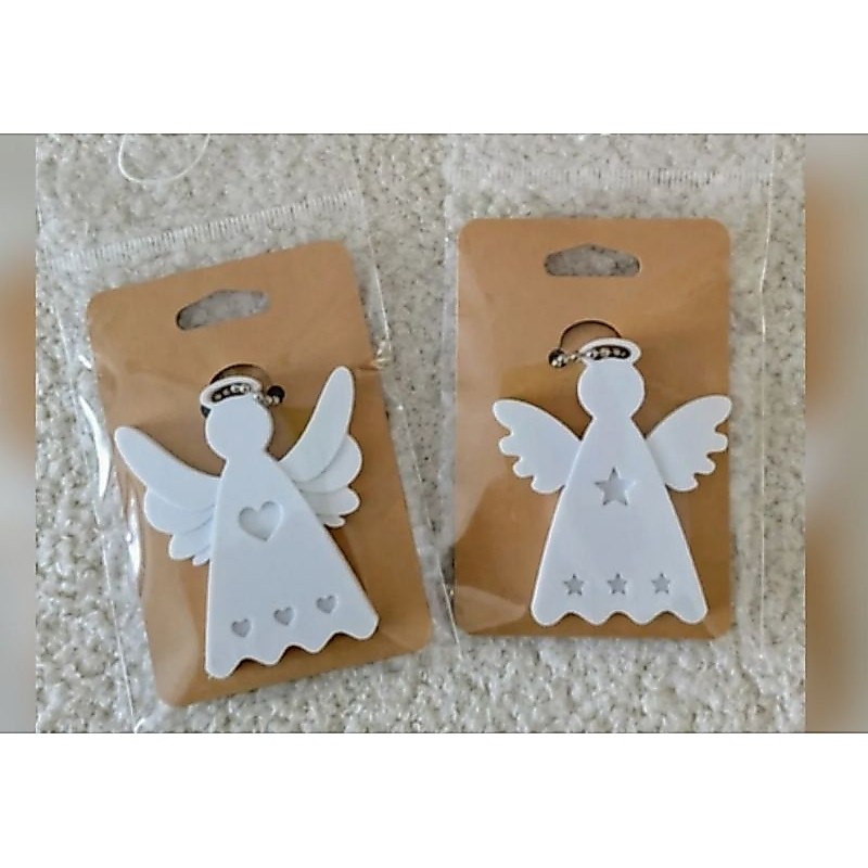 10 chaveiros Batizado ,chaveiros personalizados anjo para lembrancinhas,ideal para brinde batizado , nascimento