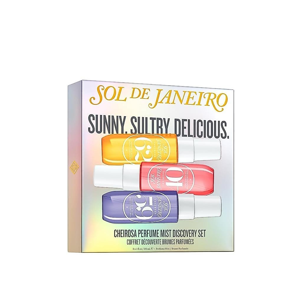 SoldeJaneiroCheirosaMistDiscoverySet | Inclui Cheirosa62, 40 e 59 | 3x1floz.BeautyMinis W6JG