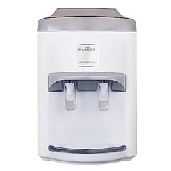 Purificador de Água Latina Compressor PA355 Branco e Fumê
