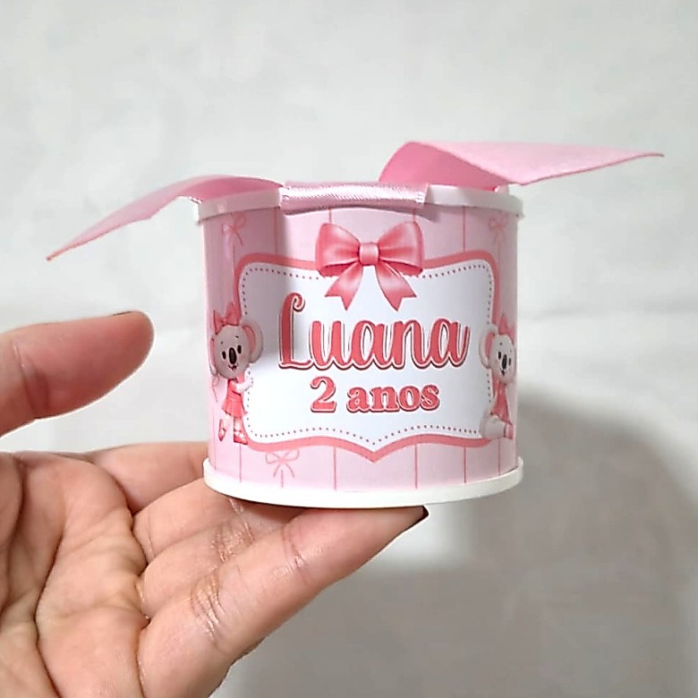 KIT TUBOLATAS PERSONALIZADAS 5X6 - LILICA RIPILICA | LEMBRANCINHA ANIVERSÁRIO•FESTA INFANTIL•CHÁ DE BEBÊ