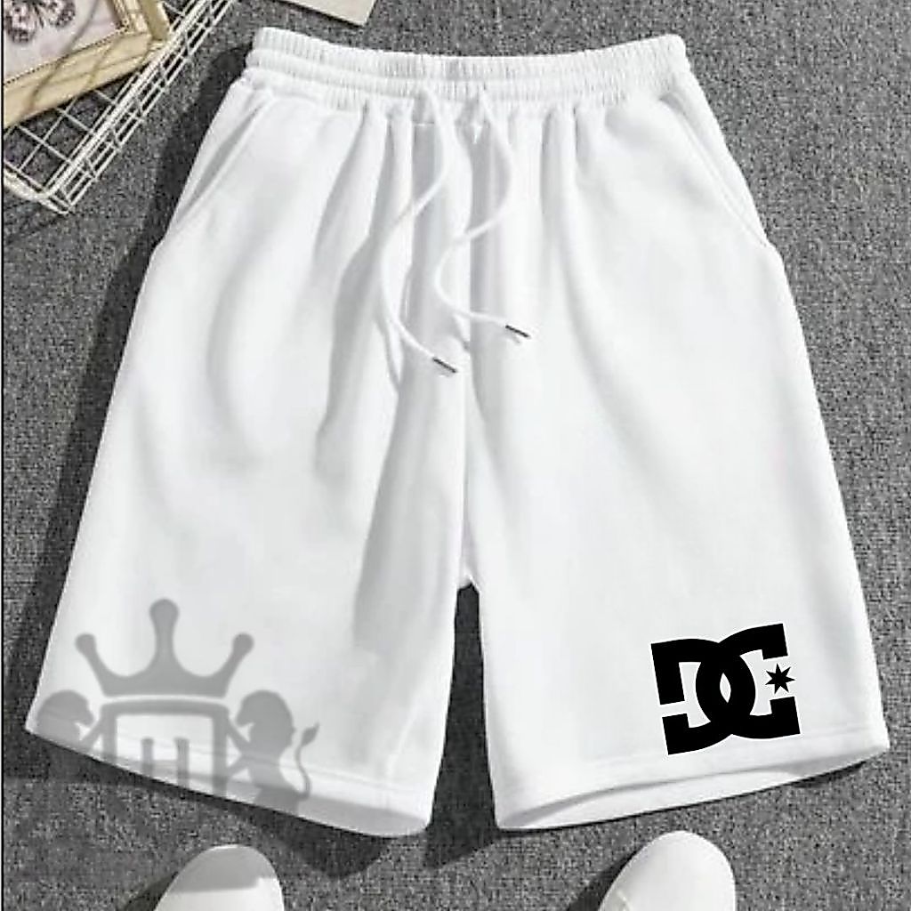 Bermuda Moletom DC Short Masculino do P ao GG Várias Cores
