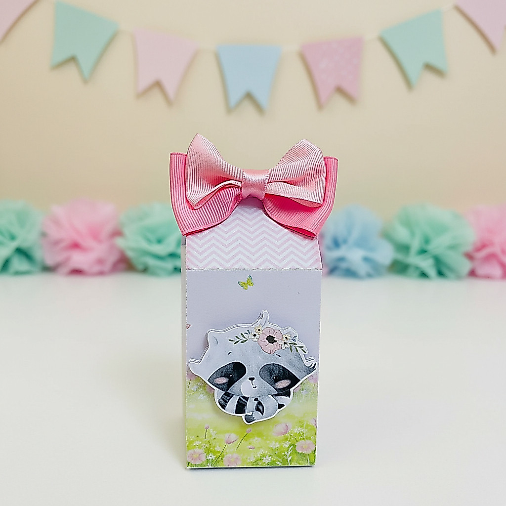 Kit festa Bosque Encantado personalizado com nome e idade | Pegue e monte | 10 a 50 caixas | Lembrancinhas aniversário