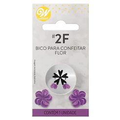 Bico De Confeitar 2F Flor Wilton