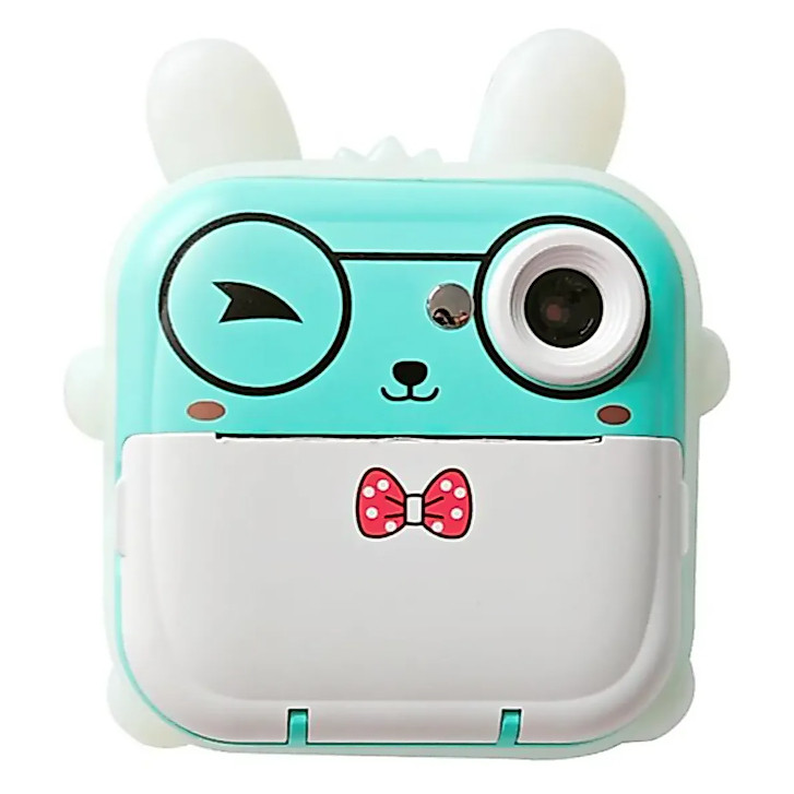 Mini Câmera  Digital Gatinho Câmera de Impressão Tela HD de 2,4 Polegadas para Tirar Fotos