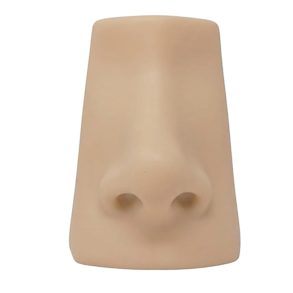 Nariz De Silicone Para Estudo De Acupuntura E Demonstração