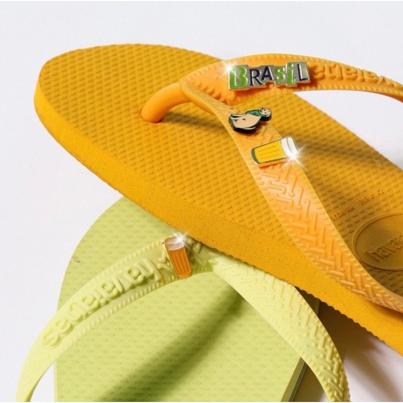 PINS PARA CHINELO HAVAIANAS (unidade)