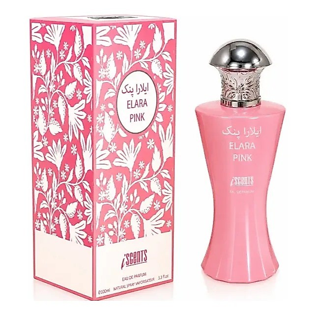 Perfume Feminino I-Scents Elara Pink Edp 100ml