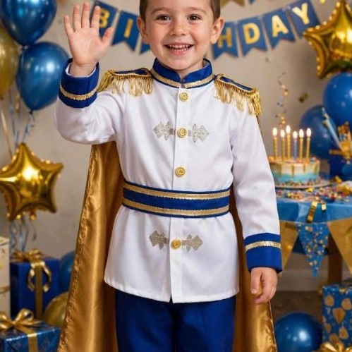 fantasia infantil príncipe..