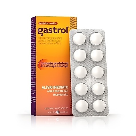 Gastrol 20 Pastilhas — imagem 2 de 2