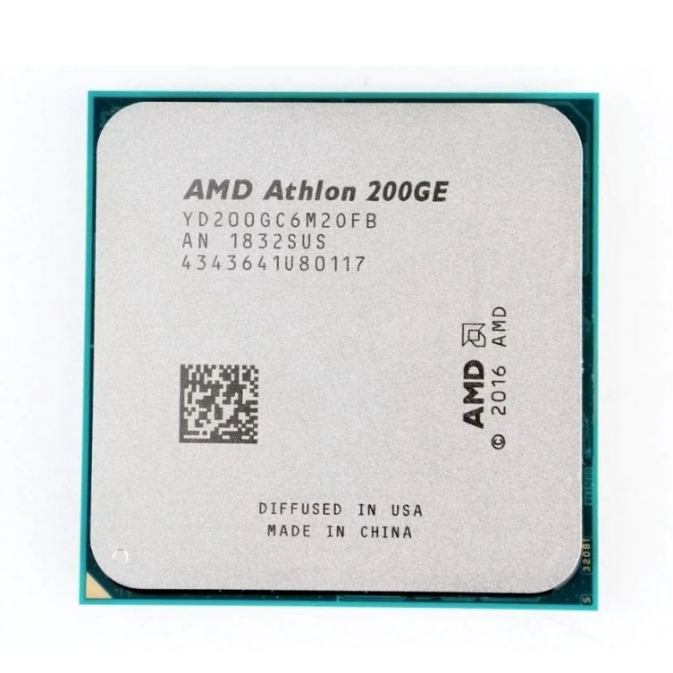 Processador AMD Athlon 200GE YD200GC6M20FB CPU Socket AM4