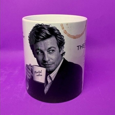 CANECA PERSONALIZADA O MENTALISTA - THE MENTALIST BRANCA CERÂMICA — imagem 2 de 2