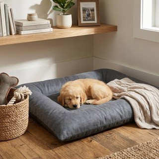 Cama Colchonete Para Cachorro ou Gato Almofada Macio Confortável Caminha Pet Lavável 2 La…