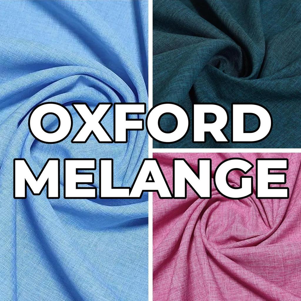 3 Metros Tecido Oxford Melange - Alfaiataria Melange (3m x 1,46m)