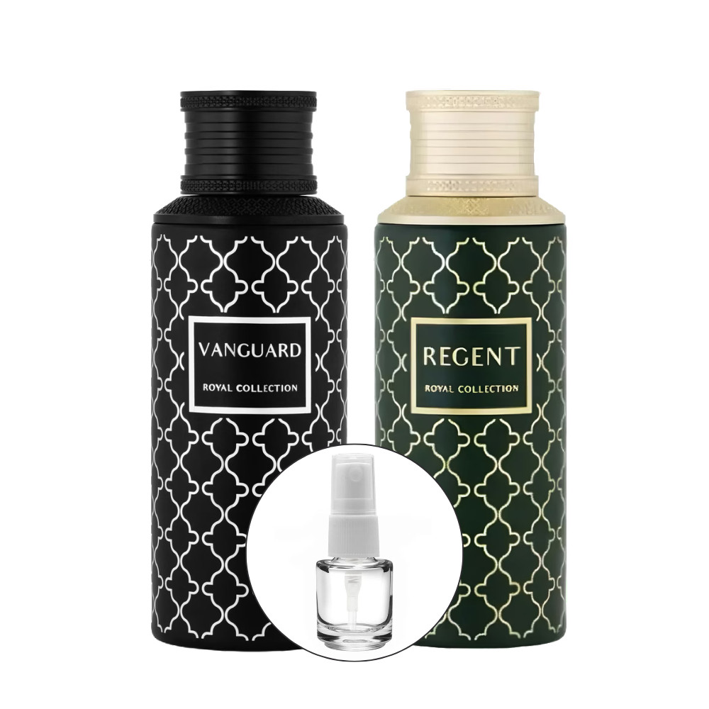 Kit 2 Perfumes Regent e Vanguard Maison Asrar EDP