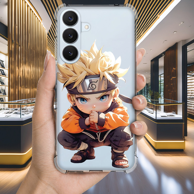 Capa Capinha GALAXY M62 M54 M53 M52 M51 M31 M35 M34 M33 M23 M21S M13 Anti-impacto Personalizada anime NARUTO (3222)