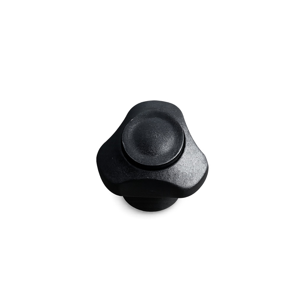 10Pçs Manípulo 3 Pontas 5/16 X 1 Pol Resistente para Máquinas Equipamentos e Ajustes