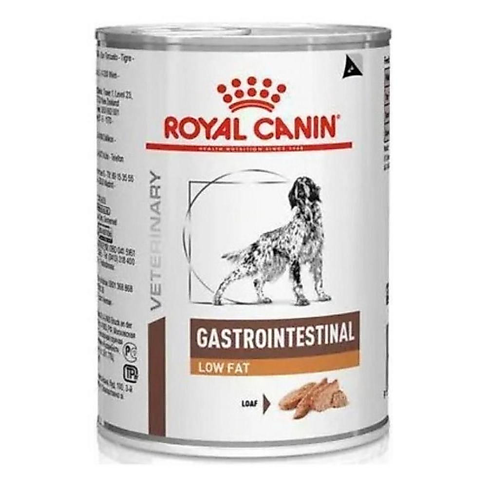 Ração Úmida Royal Canin Lata Veterinary Diet Gastrointestinal Low Fat para Cães 